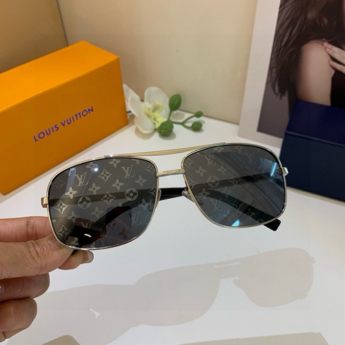 ルイヴィトンサングラス側面デザイン